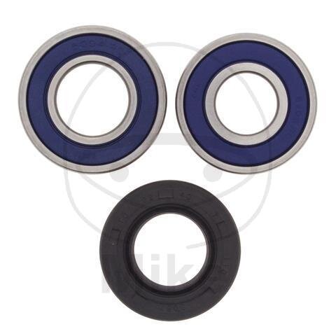 Wheel bearing set complete front for Kawasaki KLF 220 250 A