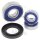 Jeu de roulements de roue arri&egrave;re complet pour Suzuki GSX-R 750 # 1985-1987