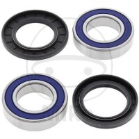 Juego de cojinetes de rueda trasero completo para Yamaha...