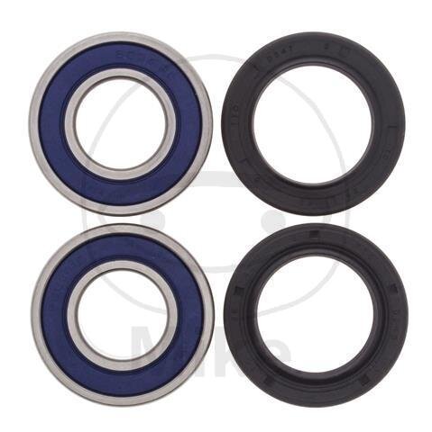 Wheel bearing set complete front for Honda TRX 300 Fourtrax 2WD # 1993-1996