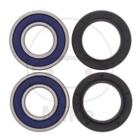 Wheel bearing set complete front for Honda TRX 300...