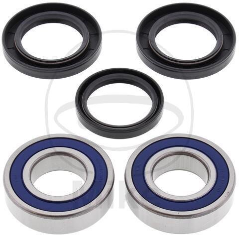 Jeu de roulements de roue arri&egrave;re complet pour Kawasaki  KFX 80 A KSF Suzuki LT 80 Quadsport