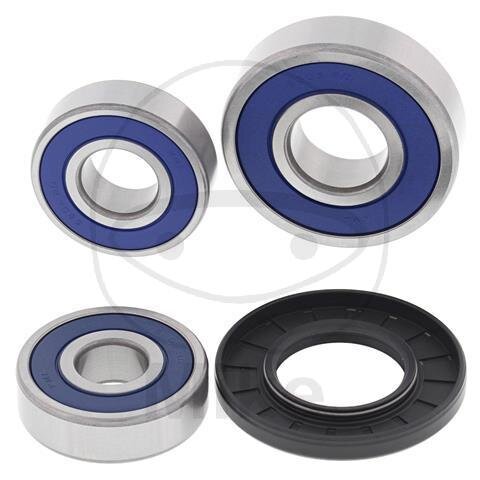 Jeu de roulements de roue arri&egrave;re pour Suzuki GT 750 # 1972-1979