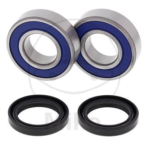 Set di cuscinetti ruota completo posteriore per Kawasaki KLF 300 B Bayou 2WD # 2000-2007