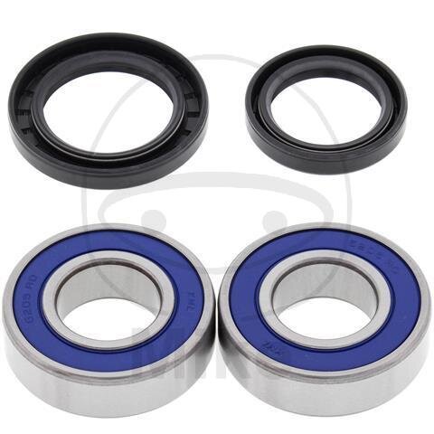 Set di cuscinetti ruota completo posteriore per Kawasaki KLF 220 250 300 Bayou