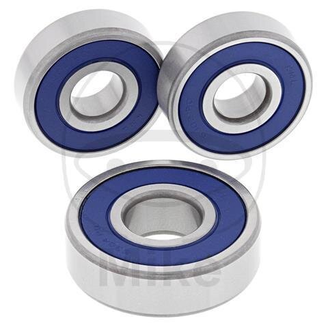 Jeu de roulements de roue arri&egrave;re pour Suzuki SP 370 # 1978-1980