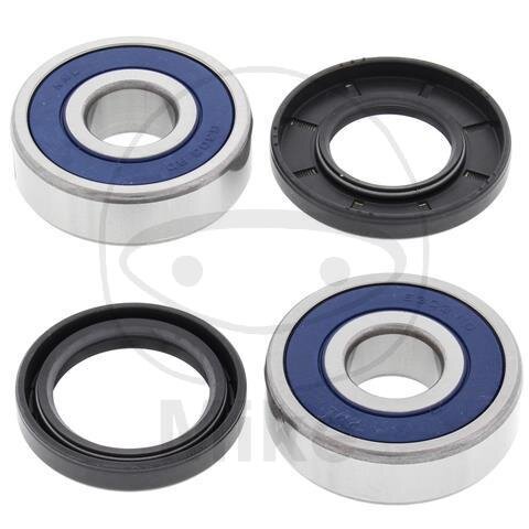 Set di cuscinetti ruota completo posteriore per Honda CB 200 # 1974-1976