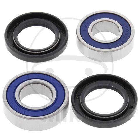 Jeu de roulements de roue complet avant pour Arctic Cat Can-Am E-Ton Kawasaki Kymco Polaris