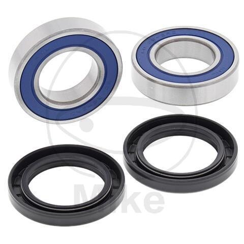Jeu de roulements de roue arri&egrave;re complet pour Kawasaki KFX 50 Suzuki LT-A LT-Z 50