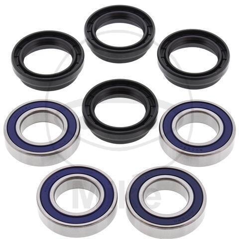 Wheel bearing set complete rear for Yamaha YFM 660 Grizzly # 2002