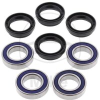 Set di cuscinetti ruota completo posteriore per Yamaha...