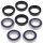 Wheel bearing set complete rear for Yamaha YFM 660 Grizzly # 2002