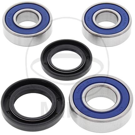 Jeu de roulements de roue arri&egrave;re complet pour Yamaha FZ-16 160 # 2008-2011