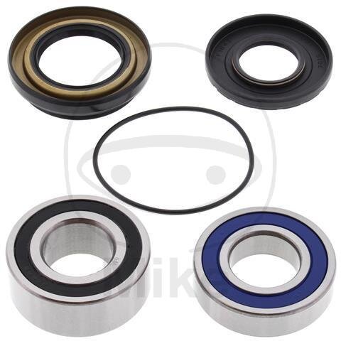 Wheel bearing set complete rear for Suzuki LT-F 250 Ozark LT-Z 250 Quadsport