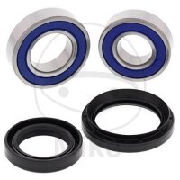 Wheel bearing set complete front for Honda TRX 420 TE...
