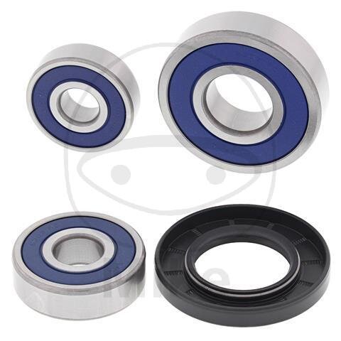 Wheel bearing set complete rear for Suzuki GSX 600 F # 1988