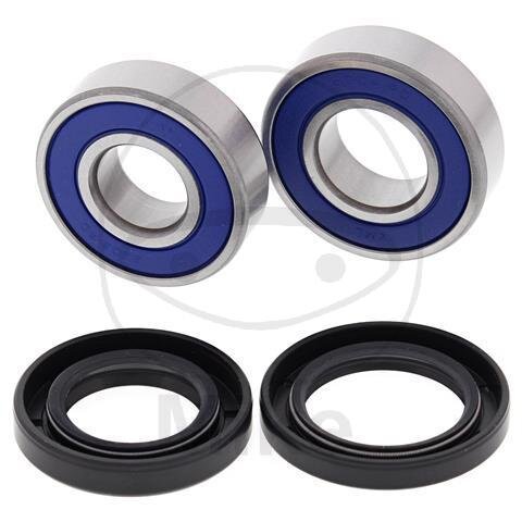 Jeu de roulements de roue complet avant pour Can Am DS 250 Yamaha YFM 300 Grizzly 2WD