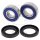 Jeu de roulements de roue complet avant pour Can Am DS 250 Yamaha YFM 300 Grizzly 2WD