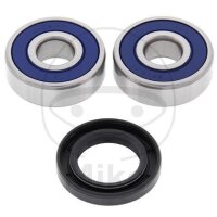 Wheel bearing set complete front for Honda SL 350 K...