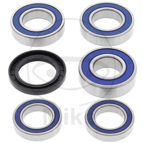 Jeu de roulements de roue arri&egrave;re complet pour Honda VT 1300 # 2010-2016