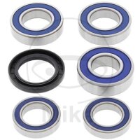 Set di cuscinetti ruota completo posteriore per Honda VT...