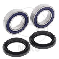 Juego de cojinetes de rueda trasero completo para Yamaha...