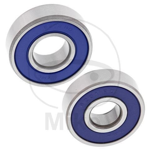 Rear wheel bearing set for Aeon Cobra 50 2WD # 2007-2013