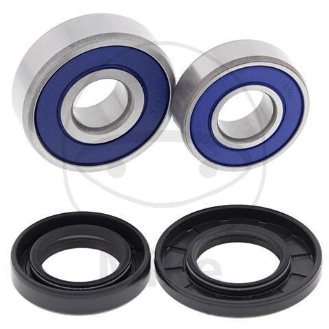 Set di cuscinetti ruota completo posteriore per Yamaha SR 125 # 1999-2002