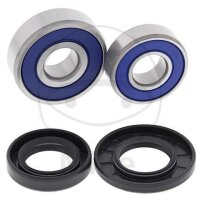 Set di cuscinetti ruota completo posteriore per Yamaha SR...
