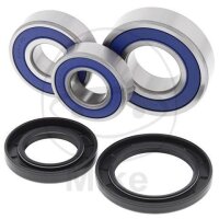 Set di cuscinetti ruota completo posteriore per Yamaha...