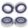 Set di cuscinetti della ruota posteriore per Ducati Monster 600 750 900 Sport 620 SS 750 800 900 1000