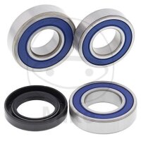 Juego de cojinetes de rueda trasero completo para Yamaha...