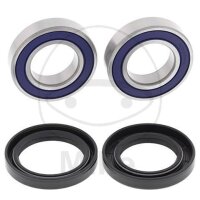 Juego de cojinetes de rueda trasero completo para Yamaha...