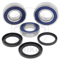 Set di cuscinetti ruota completo posteriore per Yamaha...