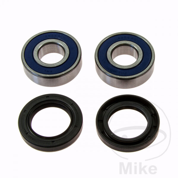 Jeu de roulements de roue complet avant pour BMW F 650 Honda NTV 700