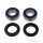 Jeu de roulements de roue complet avant pour BMW F 650 Honda NTV 700