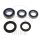 Jeu de roulements de roue arri&egrave;re complet pour Yamaha TDM 900 XJR 1300 YZF 750 1000