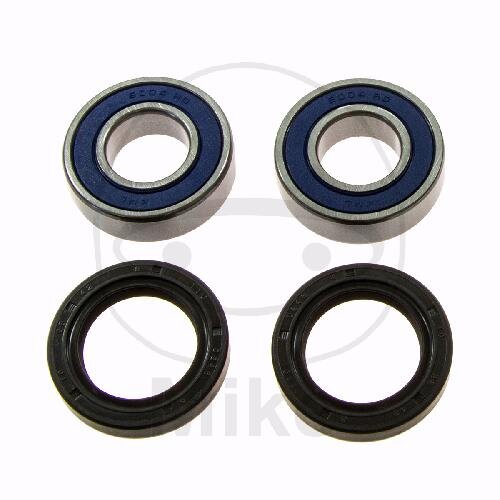 Wheel bearing set complete front for Honda CB CB-1 CBR CRF FJS RVF TRX VFR VTR