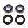 Wheel bearing set complete front for Honda CB CB-1 CBR CRF FJS RVF TRX VFR VTR