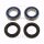Wheel bearing set complete front for Aprilia 750 850 1000 1200 Moto Guzzi 850 940 1100 1200
