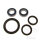 Jeu de roulements de roue complet avant pour Triumph 750 800 865 900 955 1000 1200