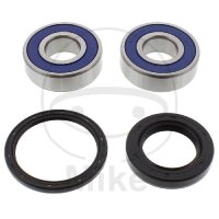 Wheel bearing set complete front for Honda NTV 650...