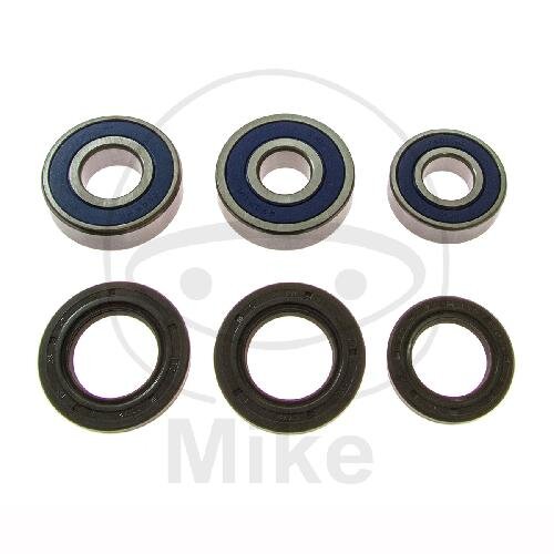 Jeu de roulements de roue arri&egrave;re complet pour Honda XRV 750 Africa Twin # 1990-2003