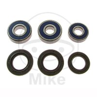 Set di cuscinetti ruota completo posteriore per Honda XRV...