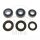 Jeu de roulements de roue arri&egrave;re complet pour Honda XRV 750 Africa Twin # 1990-2003