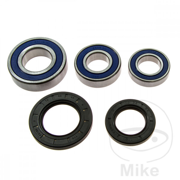 Wheel bearing set complete rear for Suzuki GSX-R 600 750 