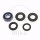 Jeu de roulements de roue arri&egrave;re complet pour Honda CN 250 Helix NSS 250 Forza Jazz