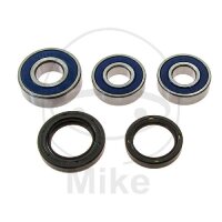 Set di cuscinetti ruota completo posteriore per BMW F 650...