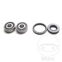 Set di cuscinetti per ruote completo per Honda CA CB CBX...