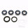Wheel bearing set complete rear for BMW G 650 Xchallenge Xcountry # 2007-2010